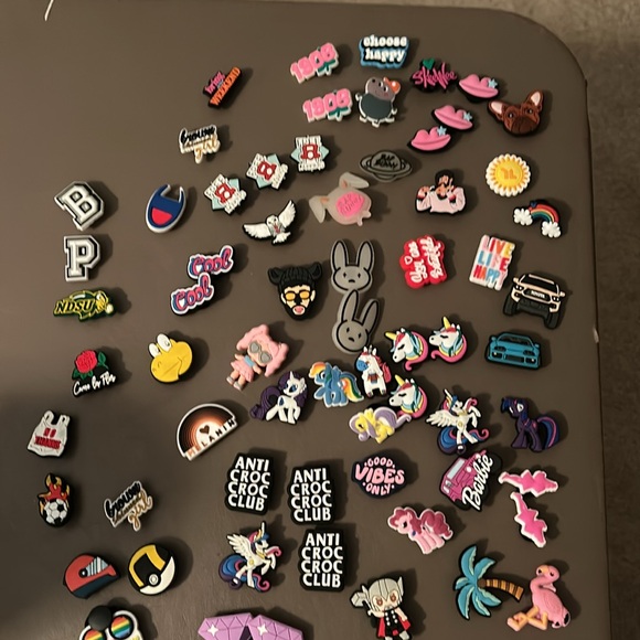 Shoe Charms fits Crocs and other brands. Large Variety styles available.5 For $8 - Picture 6 of 11